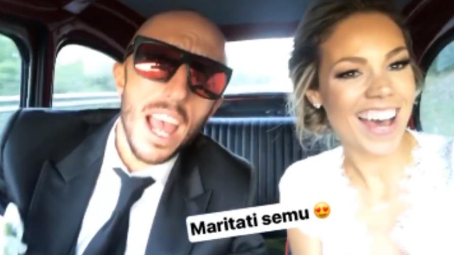La più bella vittoria di Cairoli: ha sposato la bella Jill Cox ...